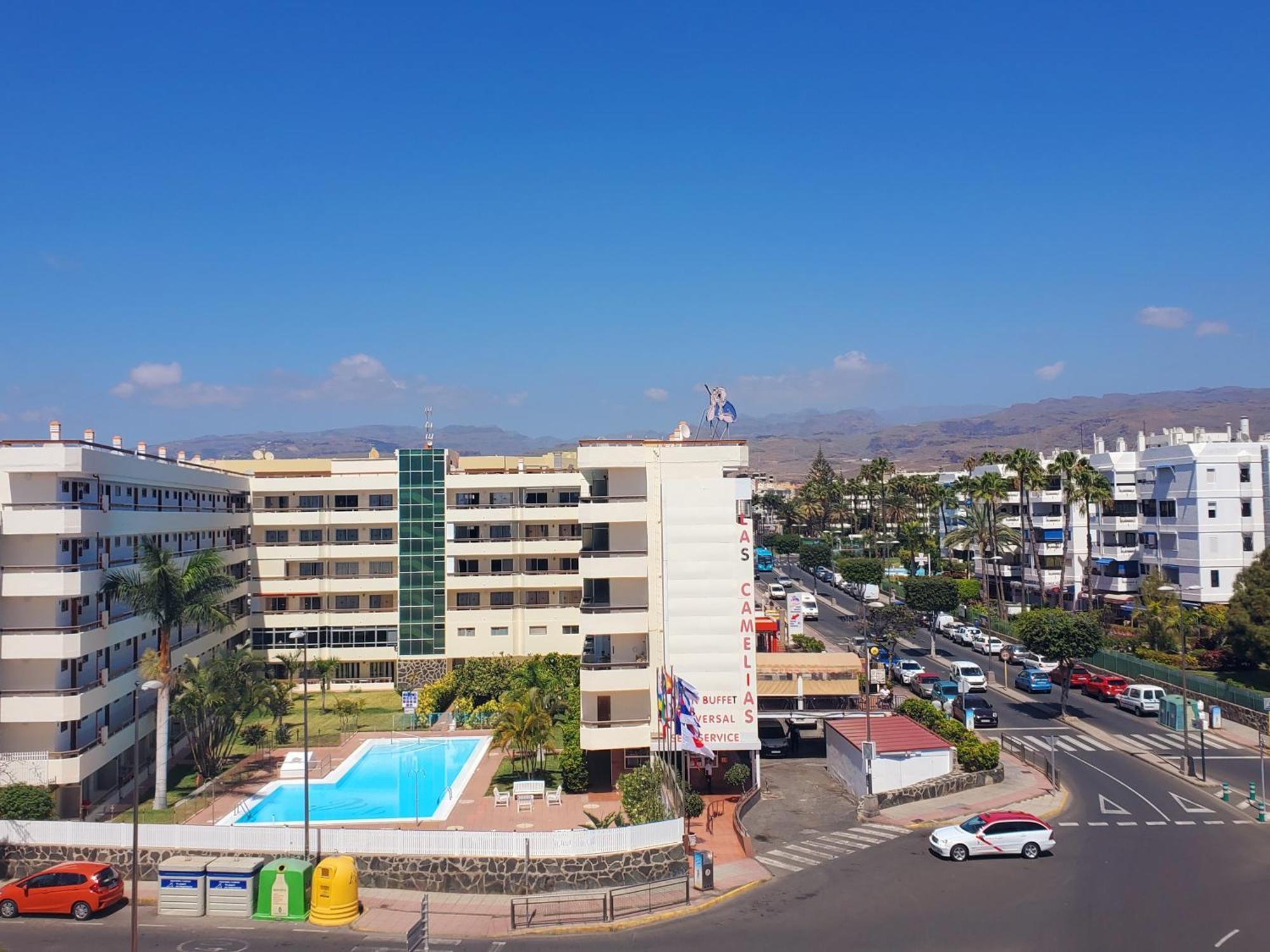 Las Camelias Apartments Ci15 Playa del Inglés Esterno foto